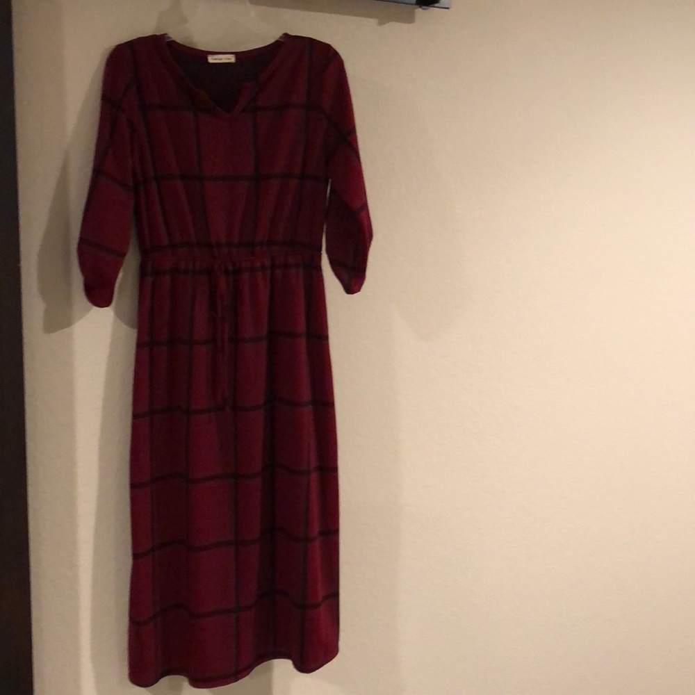 Knit dress